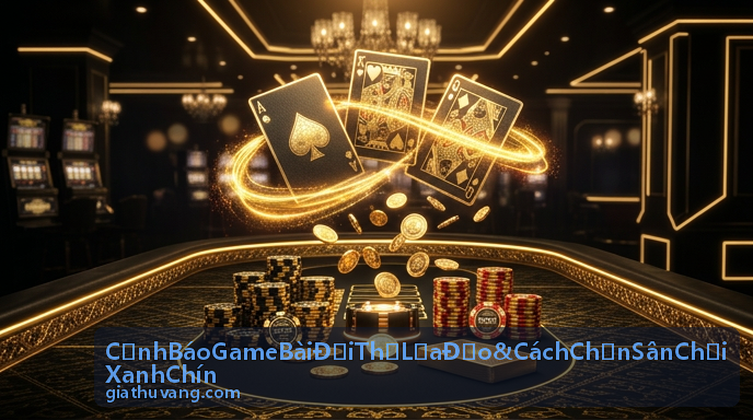 Cảnh Báo Game Bài Đổi Thẻ Lừa Đảo và Cách Chọn Sân Chơi Xanh Chín - thương hiệu